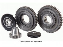 Dıştan Çalışan Düz Dişliler